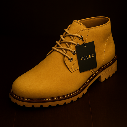 BOTAS VLZ DE CUERO GENUINO PARA HOMBRE ORIGINALES