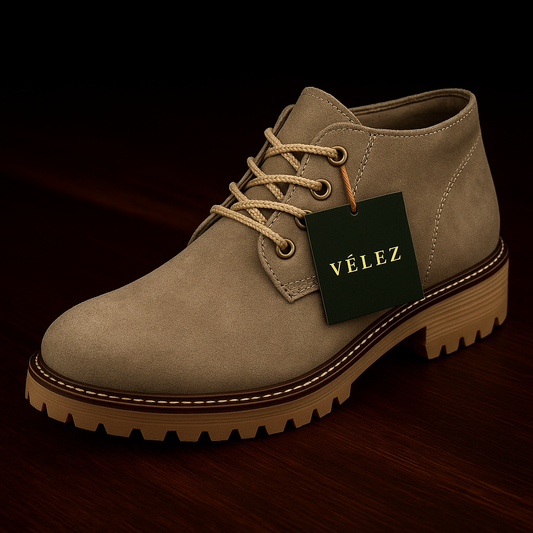 BOTAS VLZ DE CUERO GENUINO PARA HOMBRE ORIGINALES