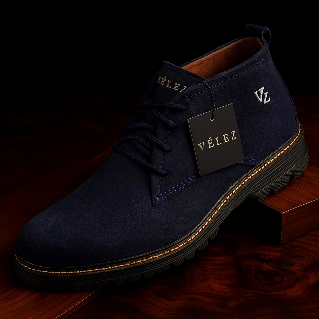 BOTAS VLZ DE CUERO GENUINO PARA HOMBRE ORIGINALES