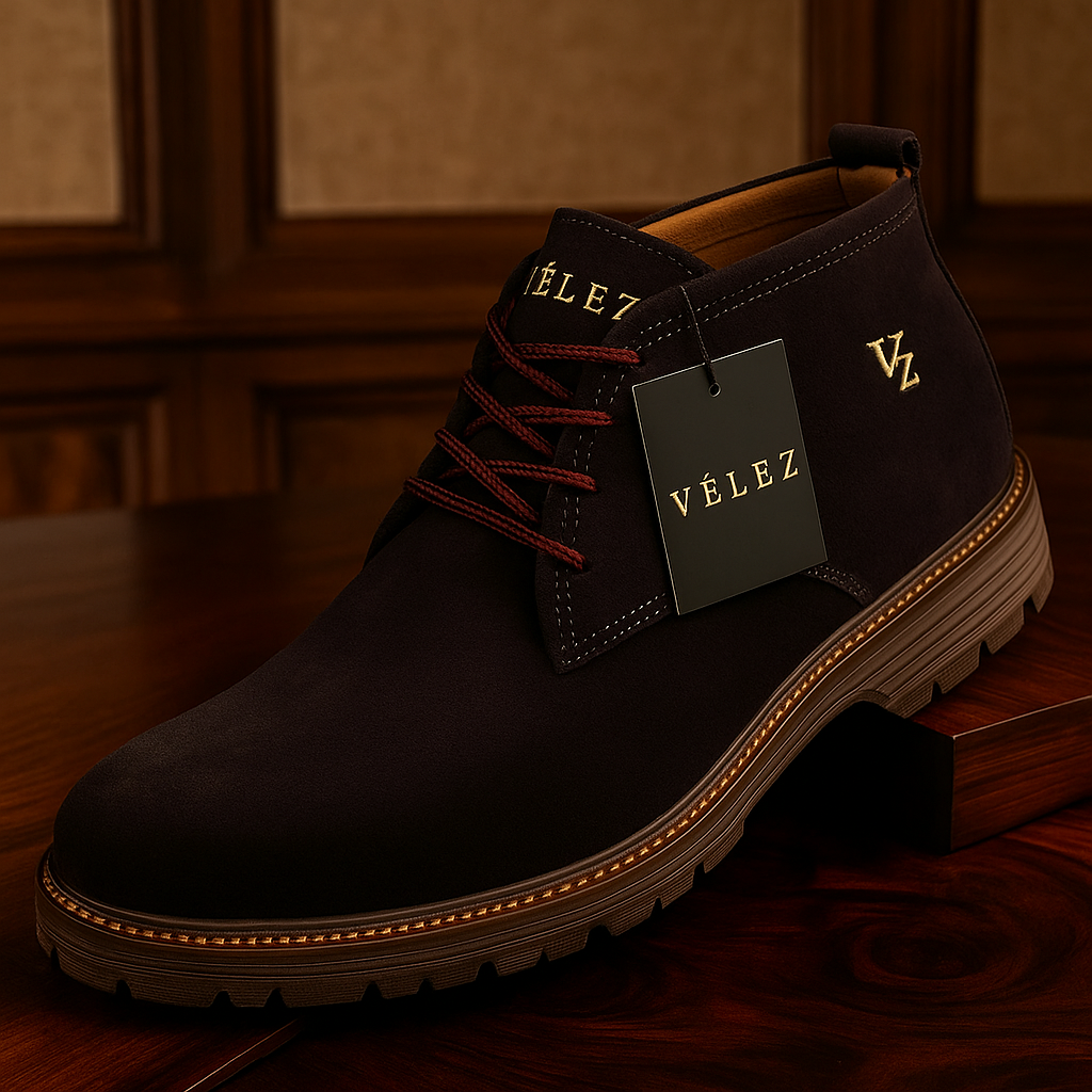 BOTAS VLZ DE CUERO GENUINO PARA HOMBRE