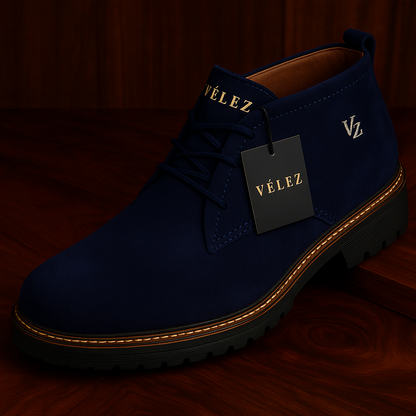 BOTAS VLZ DE CUERO GENUINO PARA HOMBRE