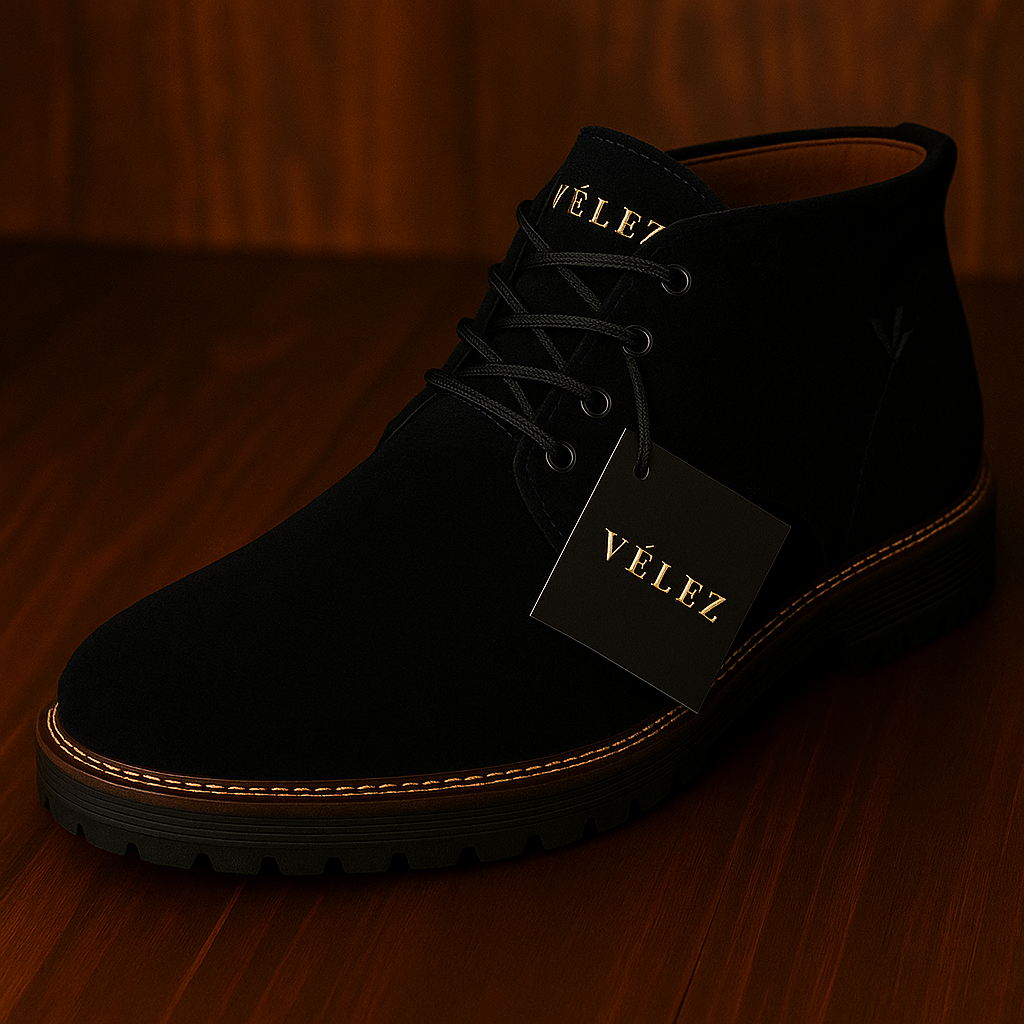 BOTAS VLZ DE CUERO GENUINO PARA HOMBRE