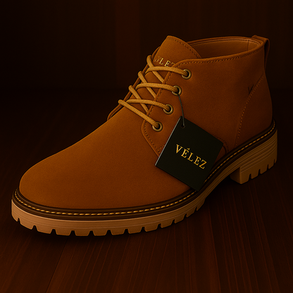BOTAS VLZ DE CUERO GENUINO PARA HOMBRE