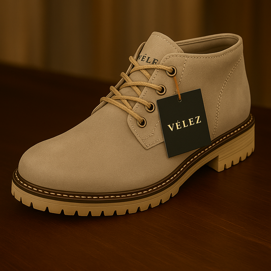 BOTAS VLZ DE CUERO GENUINO PARA HOMBRE