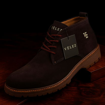 BOTAS VLZ DE CUERO GENUINO PARA HOMBRE ORIGINALES